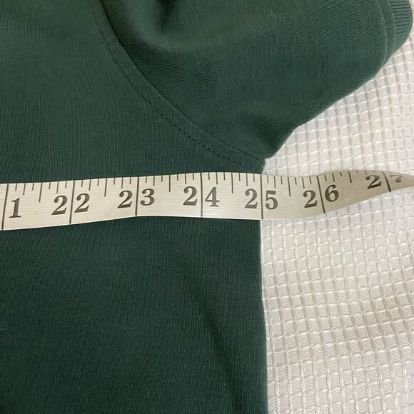 Tommy Hilfiger Men's Polo Shirt Cotton-Polyester Dark Green Size XXL - Picture 4 of 10